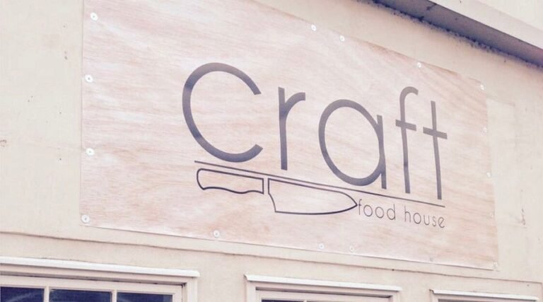 craft food house